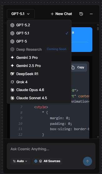 Genstellar - Screenshot 4 showing product features and functionality