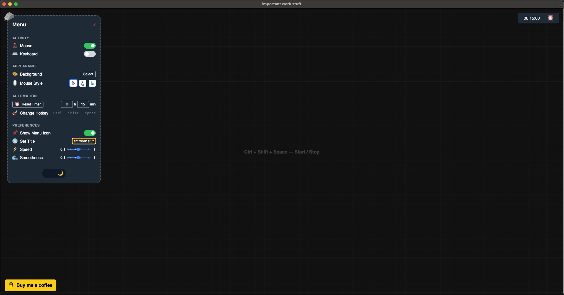 وسائط MoveMyMouse.io 3