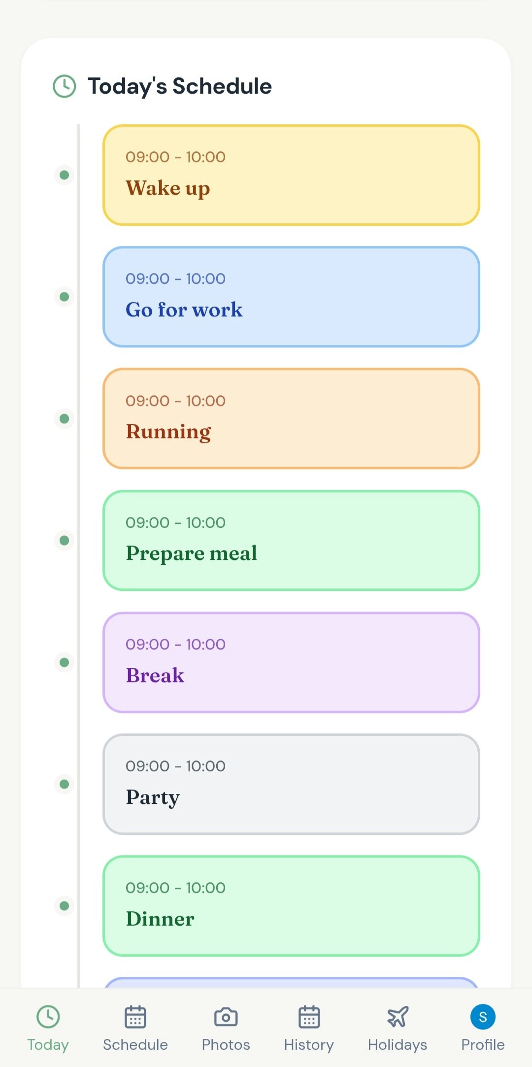 MyDailyFlow - Screenshot 3 showing product features and functionality