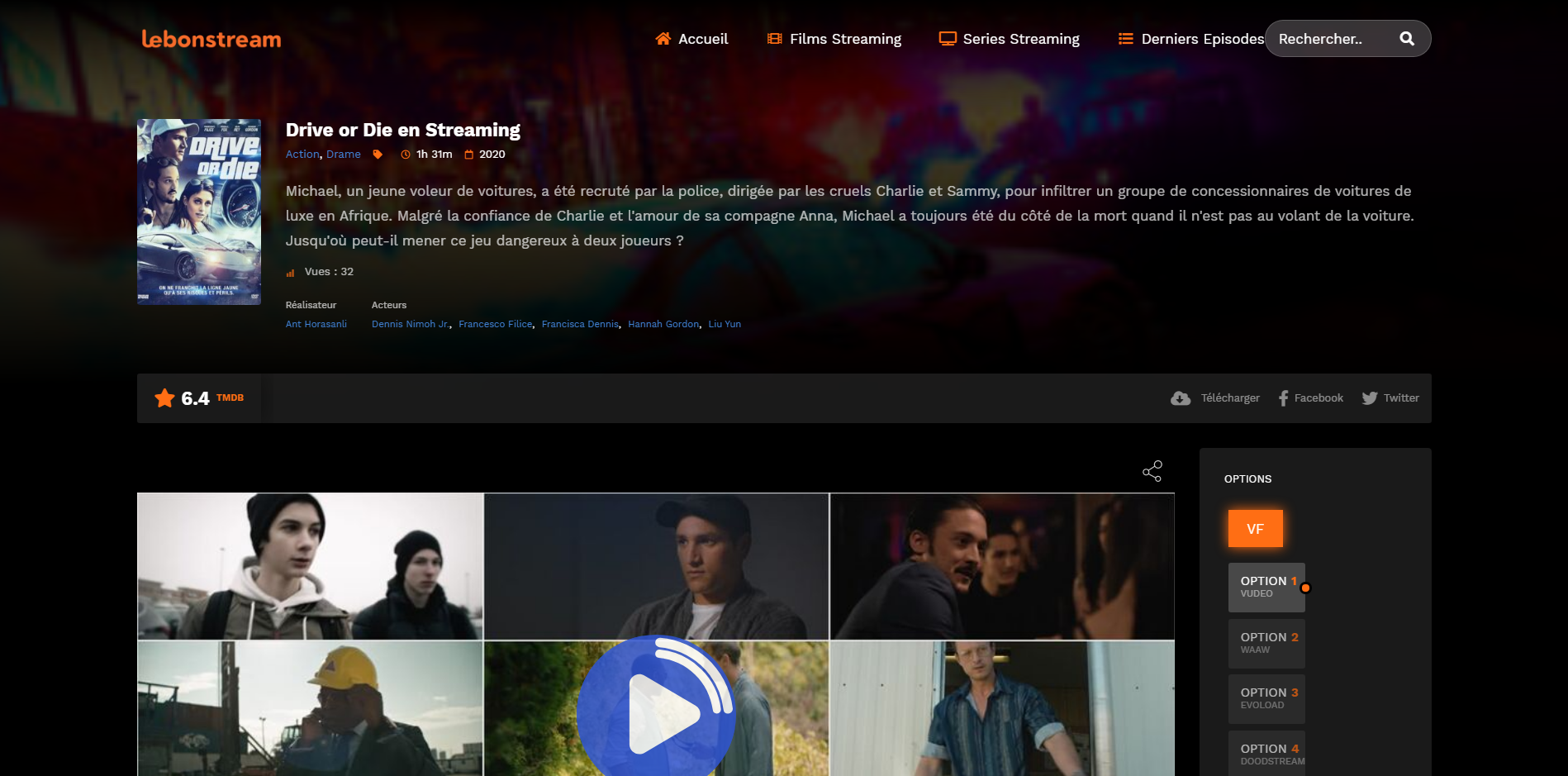 Lebonstream Film et Serie Streaming gallery image