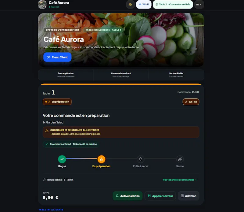 MenuNexa screenshot 1