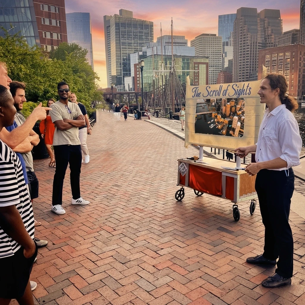 Média Faites défiler et promenade des visites - Visites touristiques surdimensionnées à Boston 4