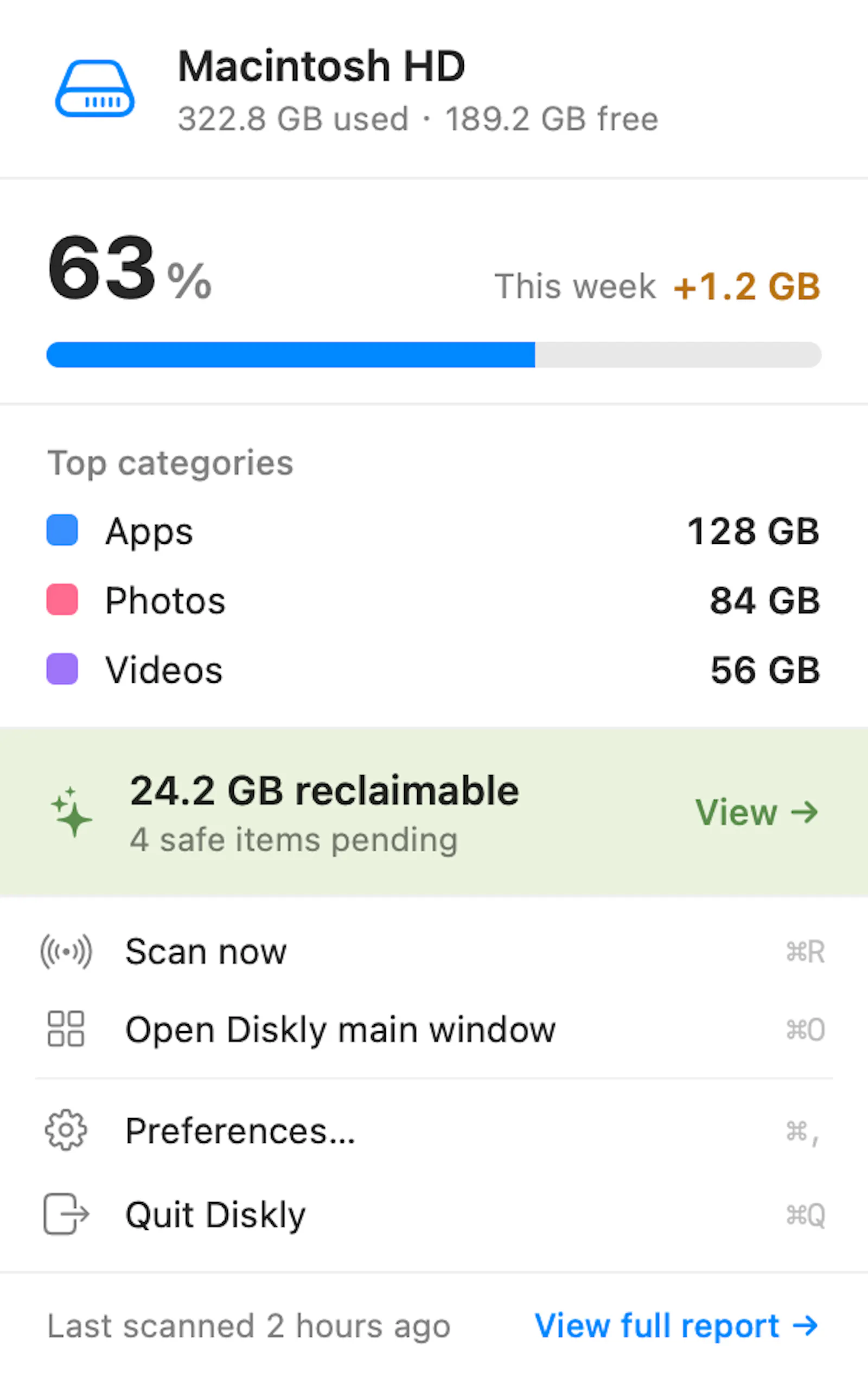 Diskly — See your Mac disk clearly screenshot 5