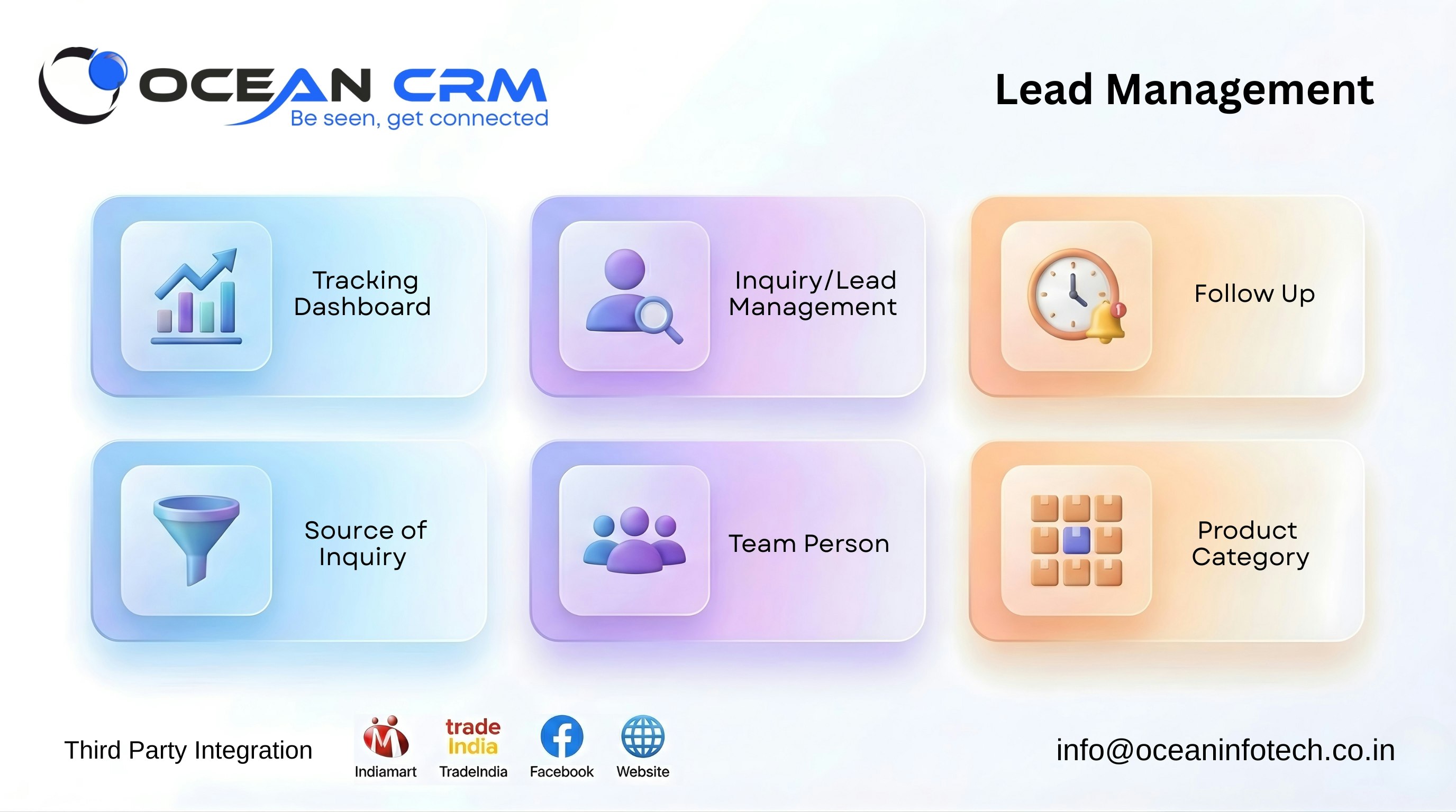 OCEAN CRM gallery image