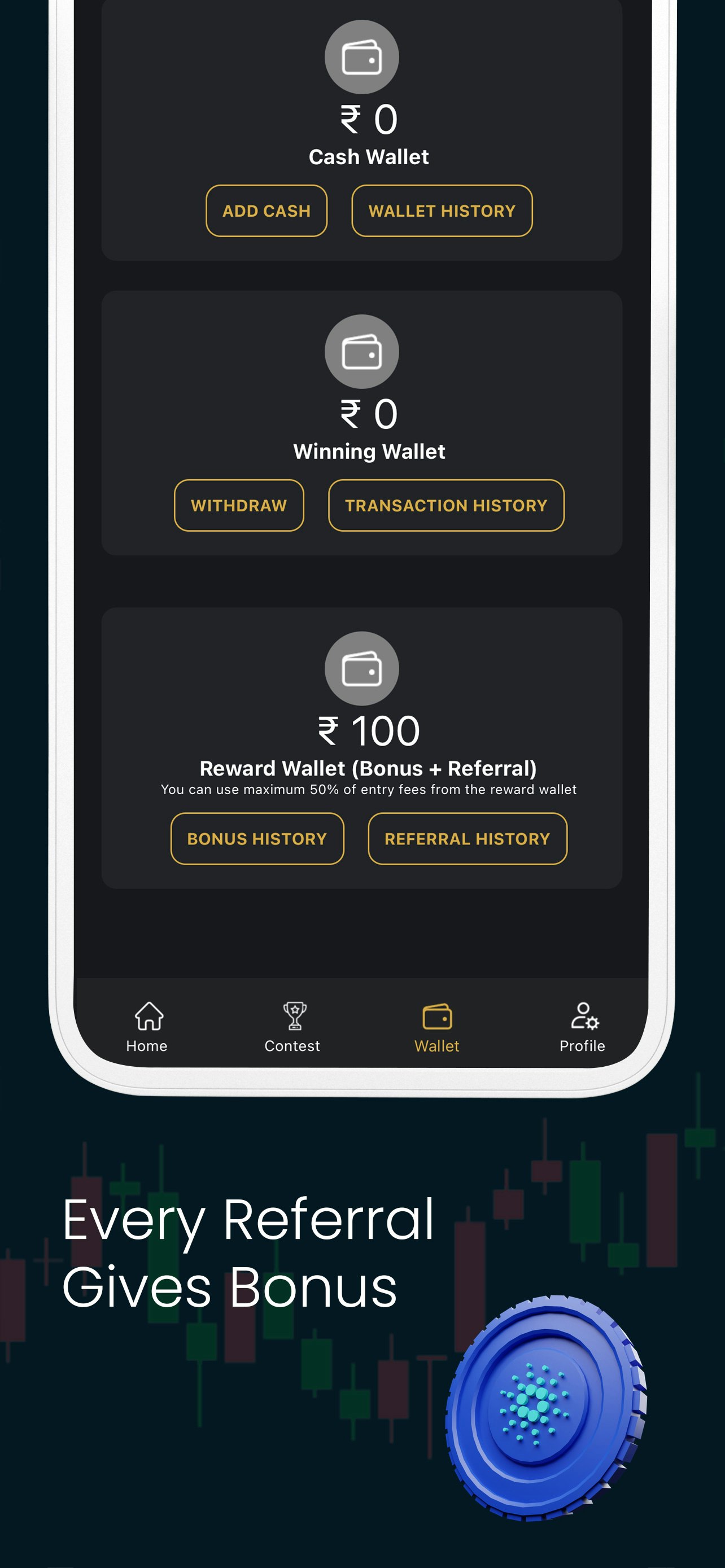 Trade The Games: Crypto Game gallery image