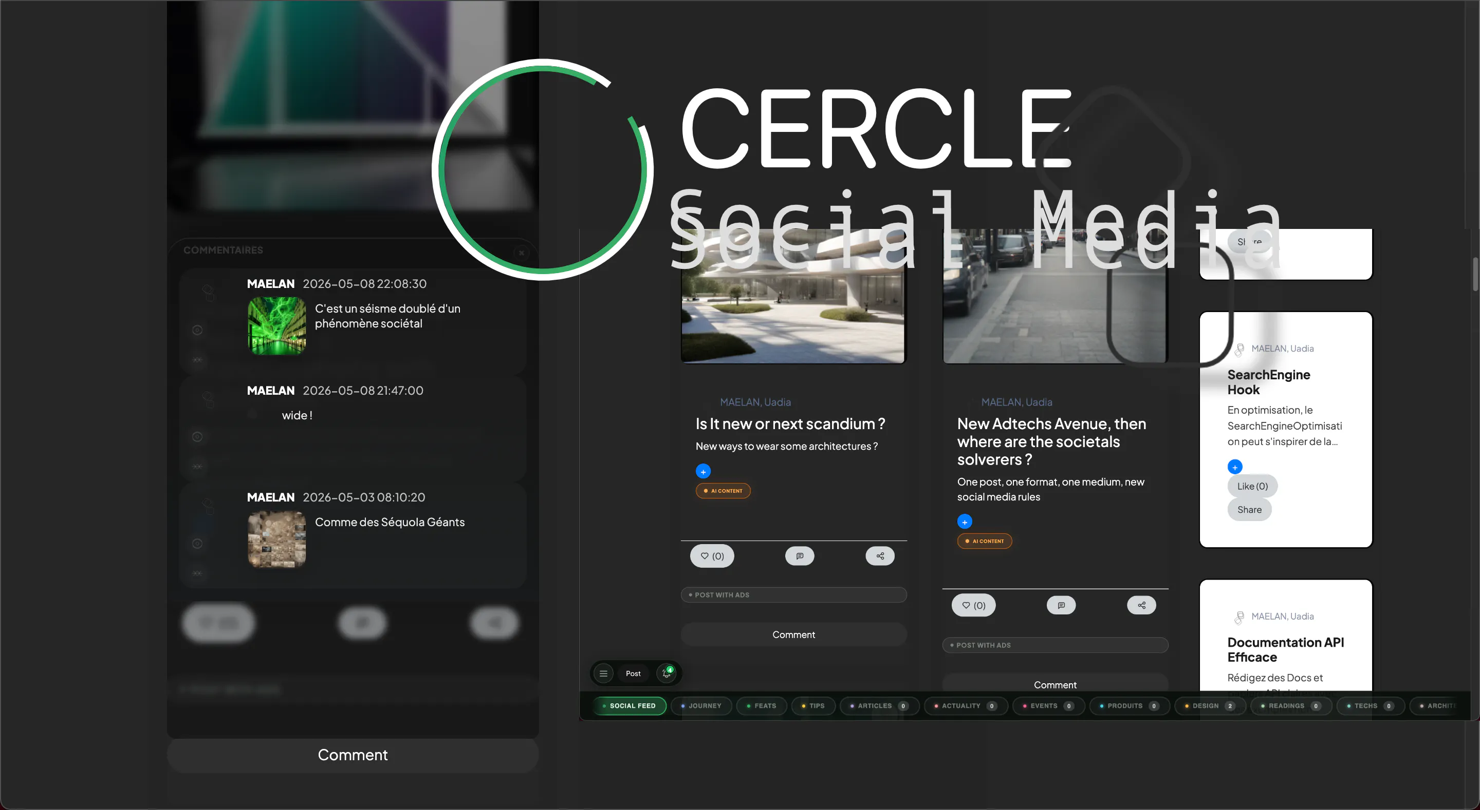 Cercle Social Media gallery image