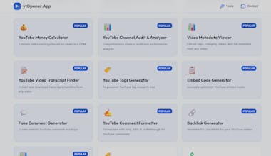 Youtube App Opener gallery image