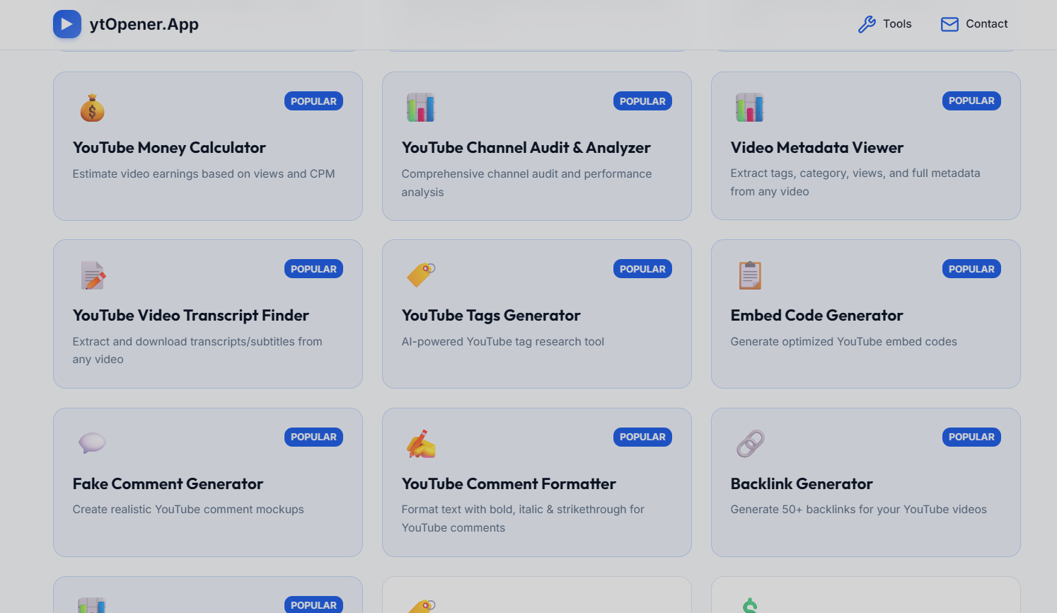 Youtube App Opener - Screenshot 4 showing product features and functionality