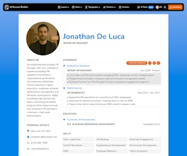 Resume Builder & CV Maker Online 6.0 gallery image