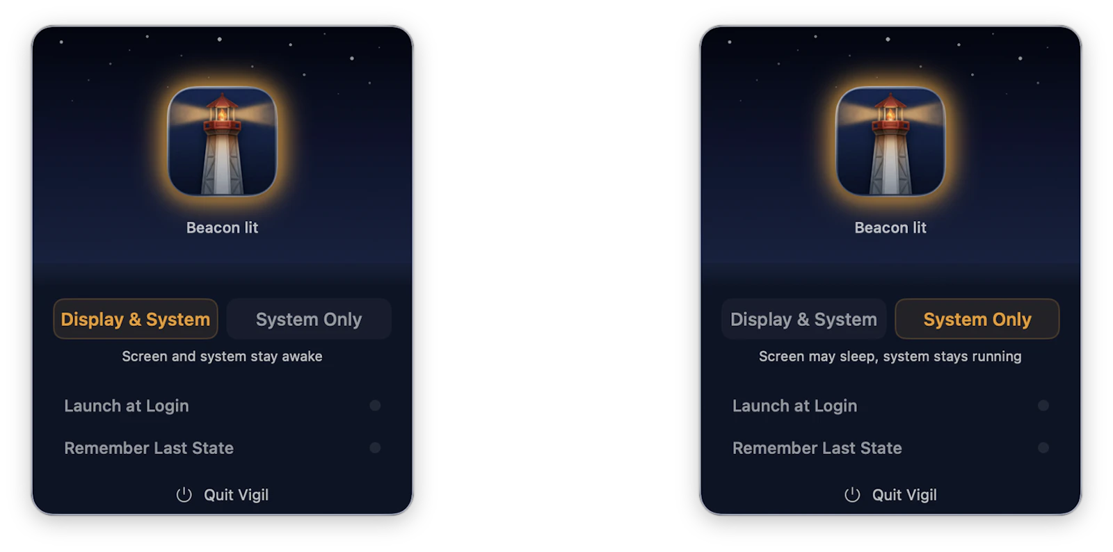 Vigil – Stay Awake screenshot 3