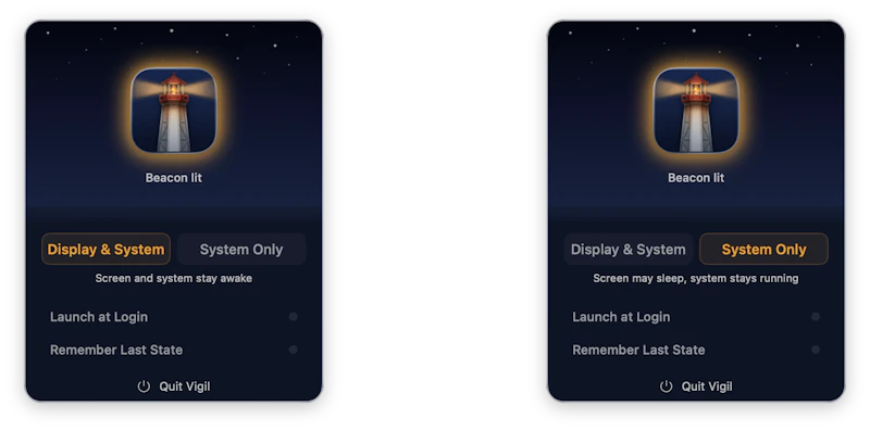 Vigil – Stay Awake screenshot 3