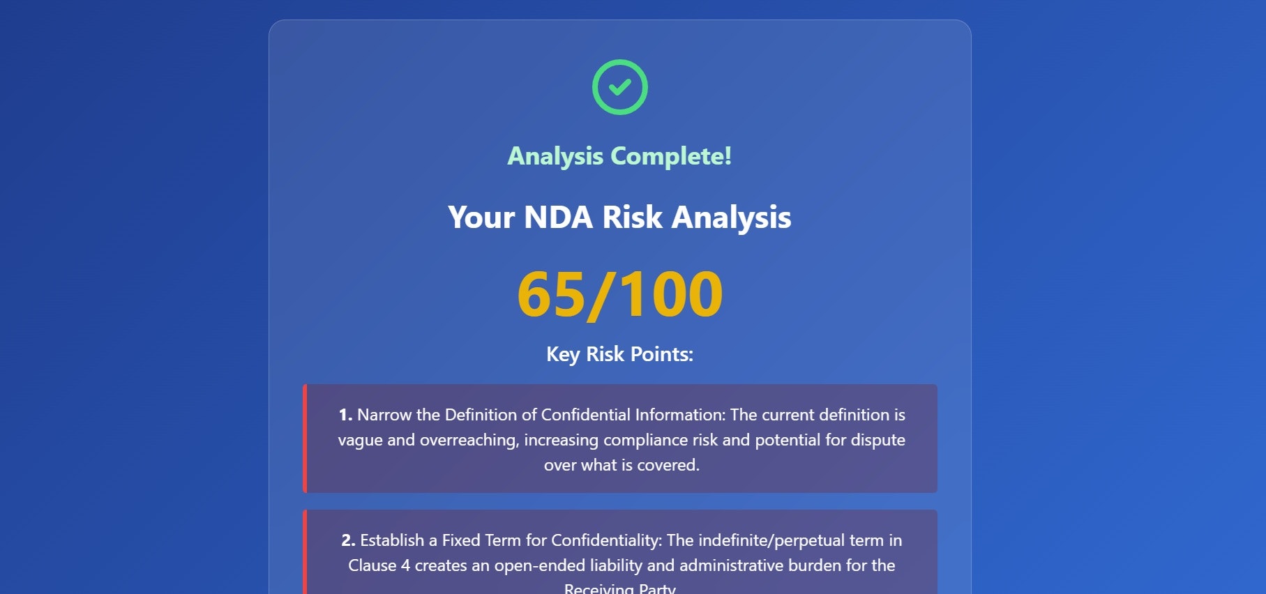 NDA Checkers gallery image