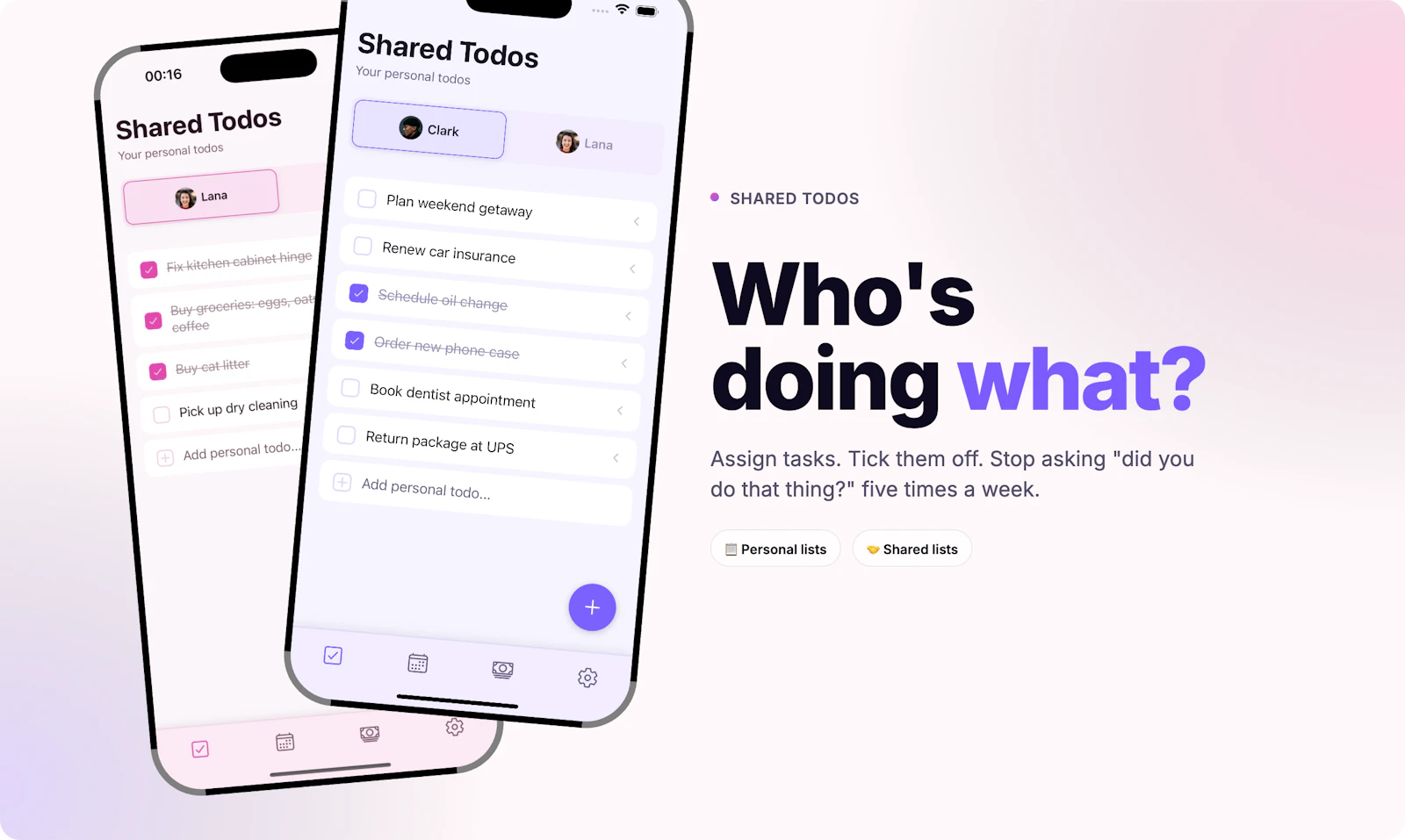 Tandem – Your Couple's Shared Brain screenshot 4