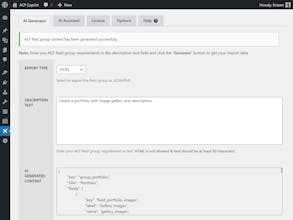 Advanced Custom Fields Copilot gallery image