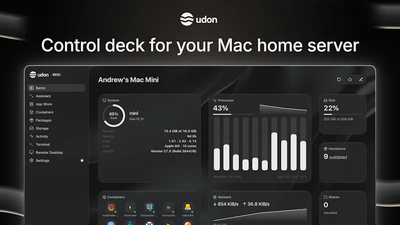 Udon screenshot 2
