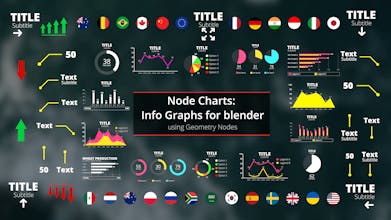 Node Charts: Info Graphs For Blender gallery image