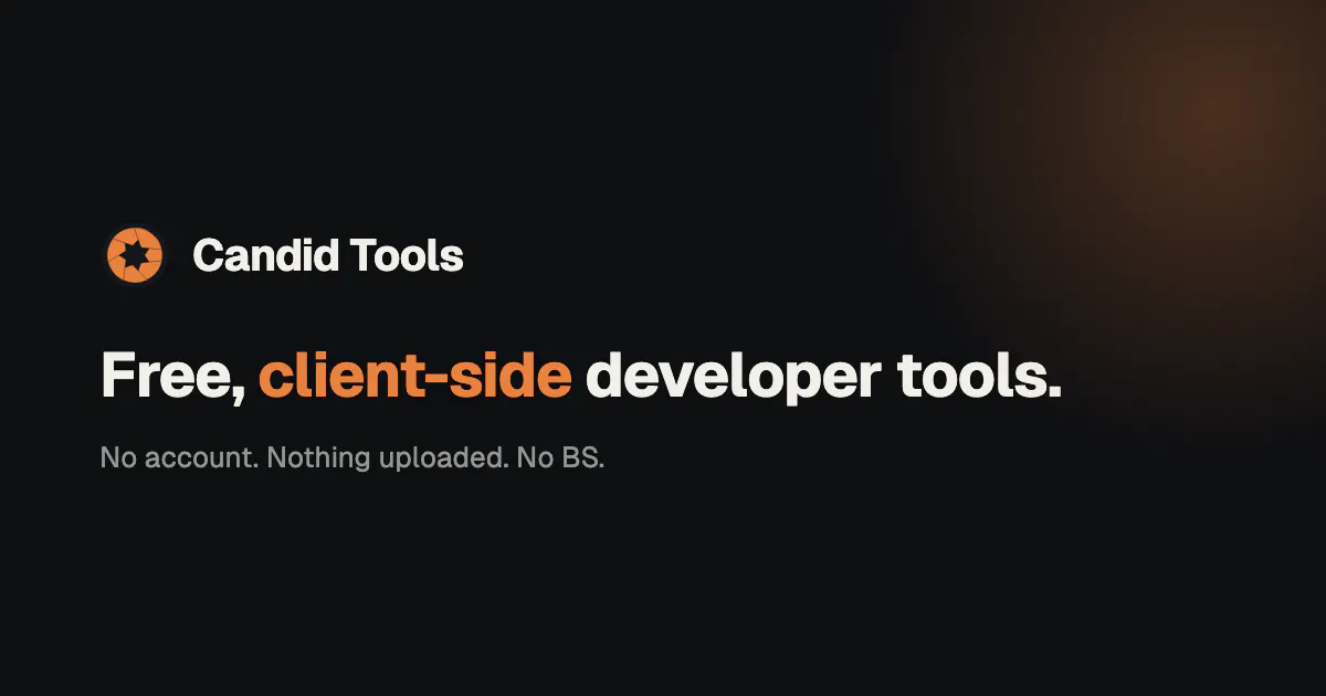Candid Tools gallery image