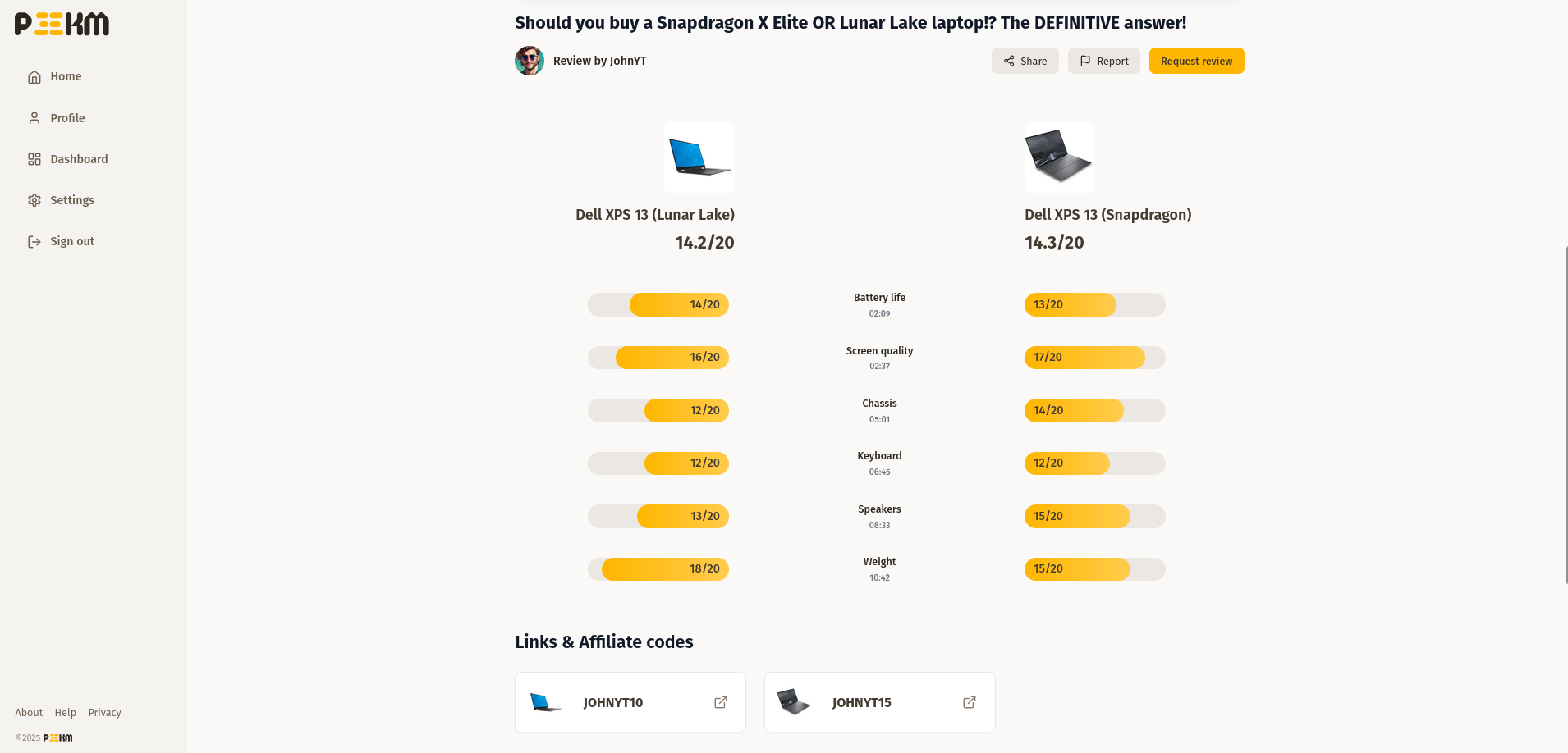 Média Prendre - Relie les startups et les youtubers via des demandes d'examen 6