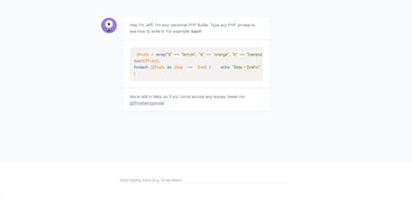 PHPBot gallery image