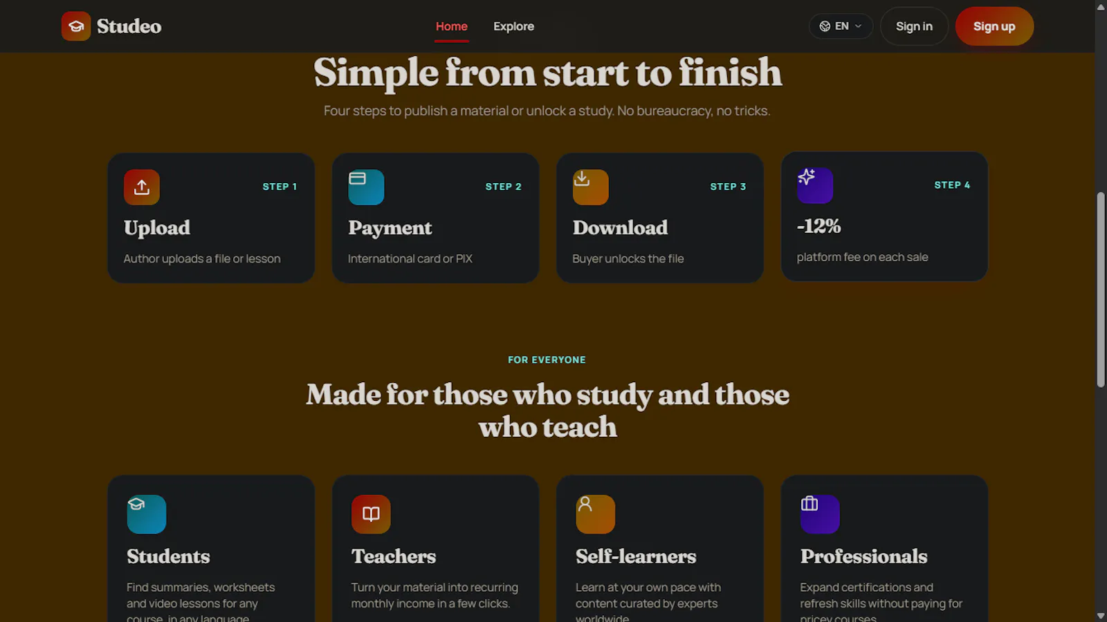 Studeo — Global Study Marketplace screenshot 2