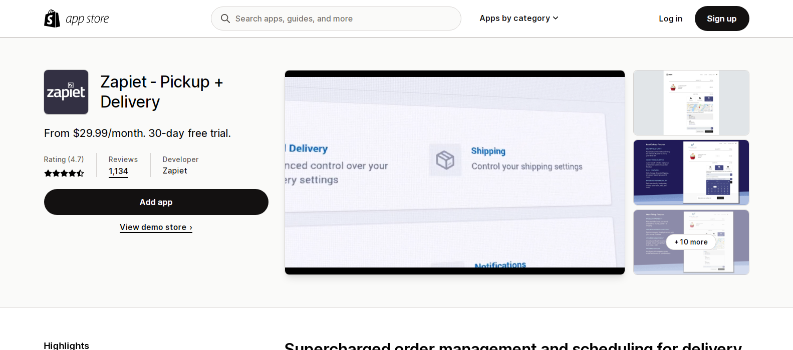Shopify를위한 배달 앱 media 1