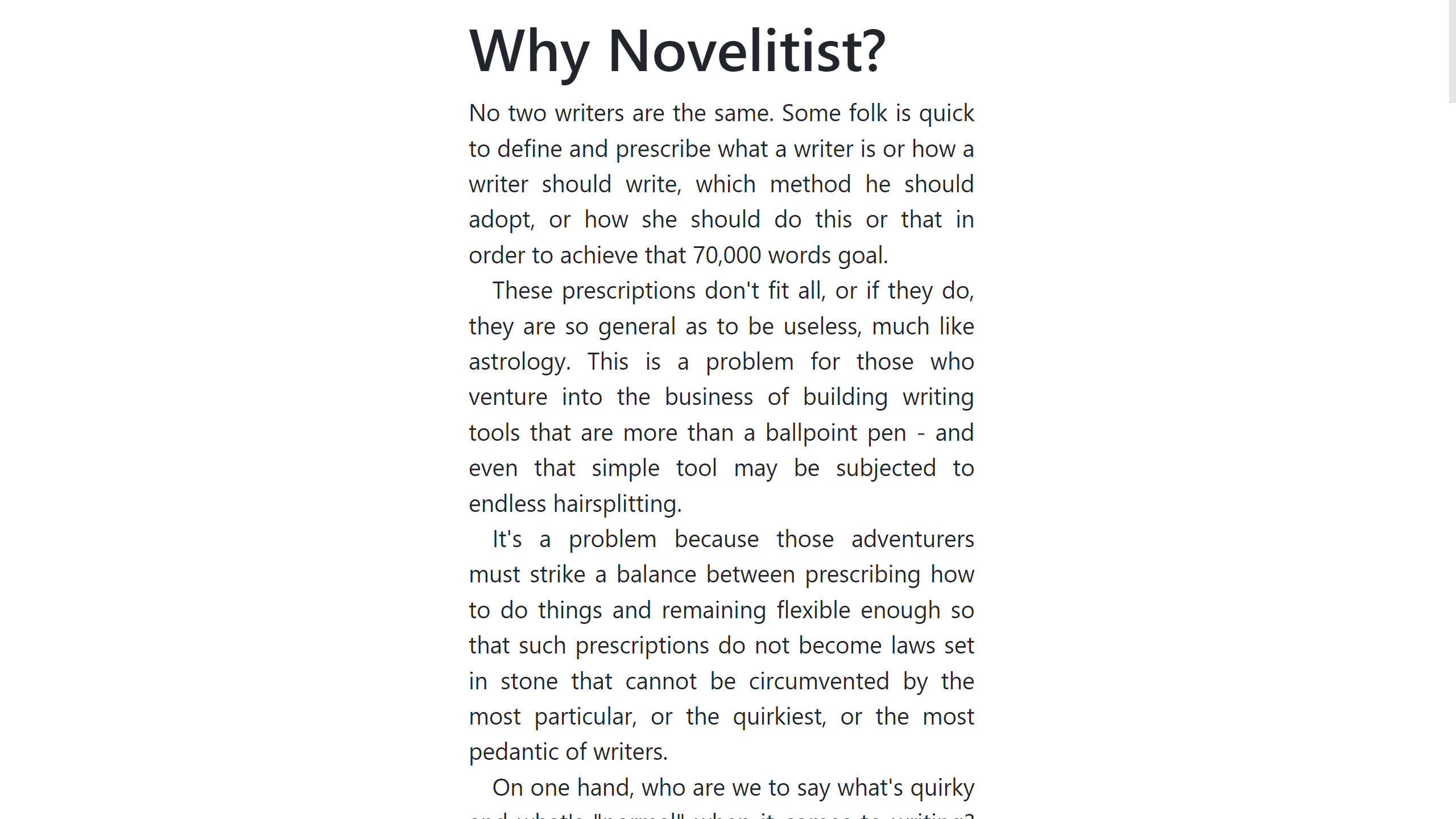 Novelitist gallery image
