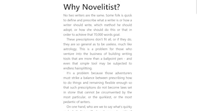Novelitist gallery image