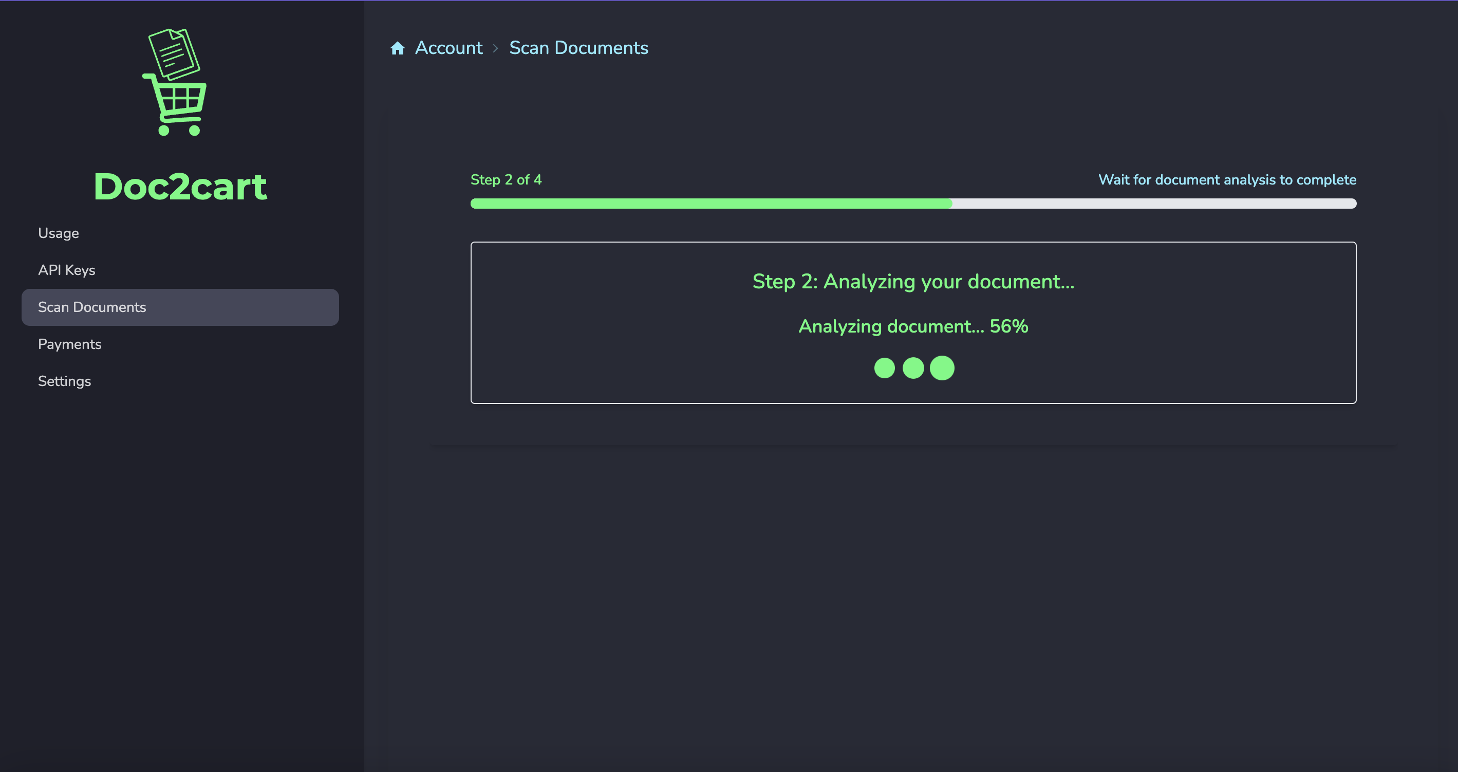doc2cart - #pdfprocessing #DocumentAnalysis #ECOMMERCE #APITOOLS media 4