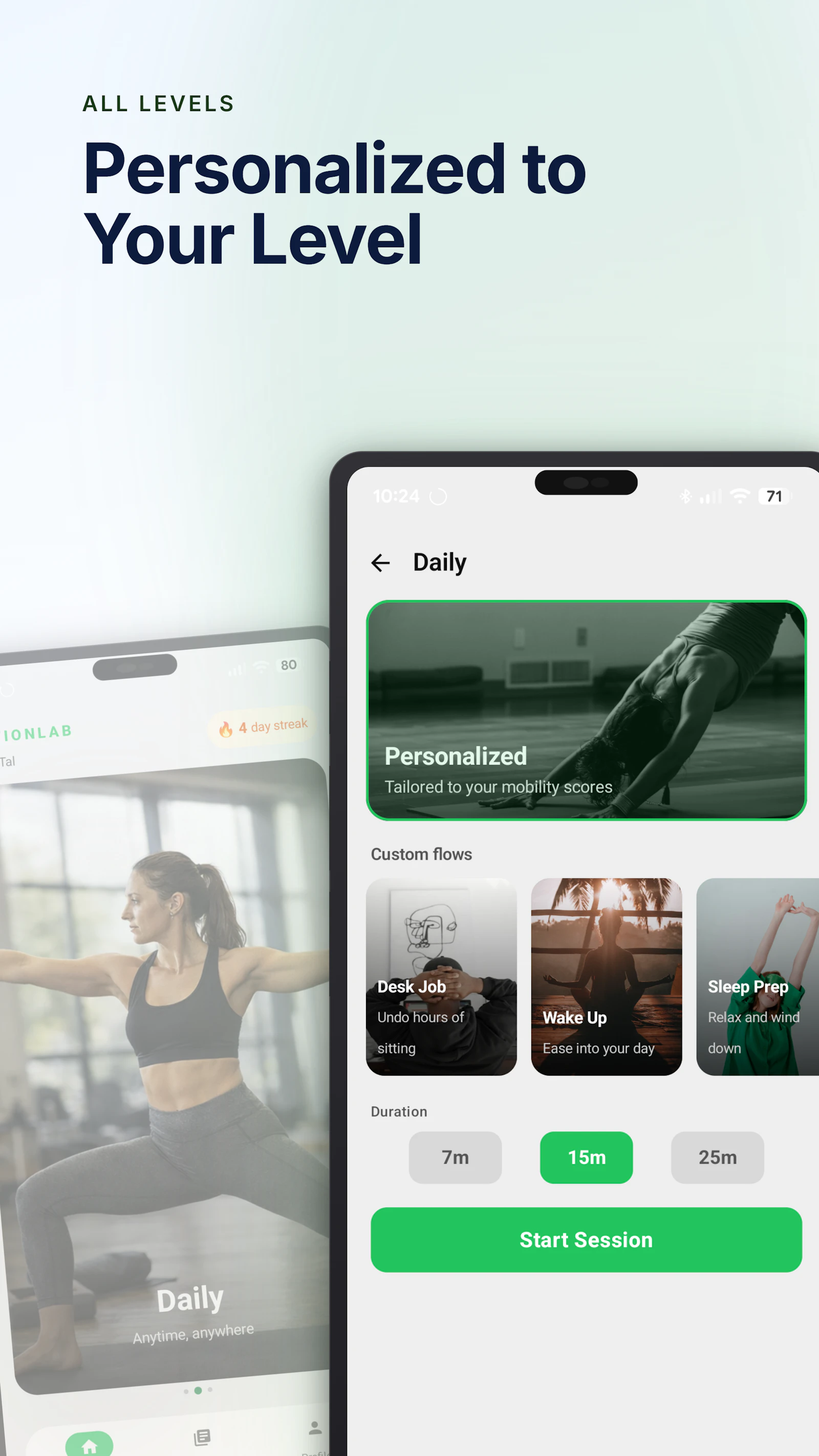 MotionLab — Mobility & Stretching screenshot 4