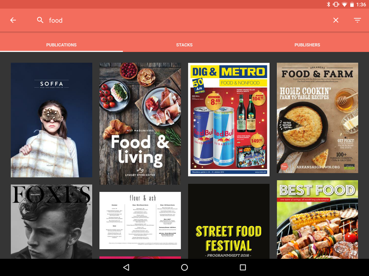 issuu Android App gallery image