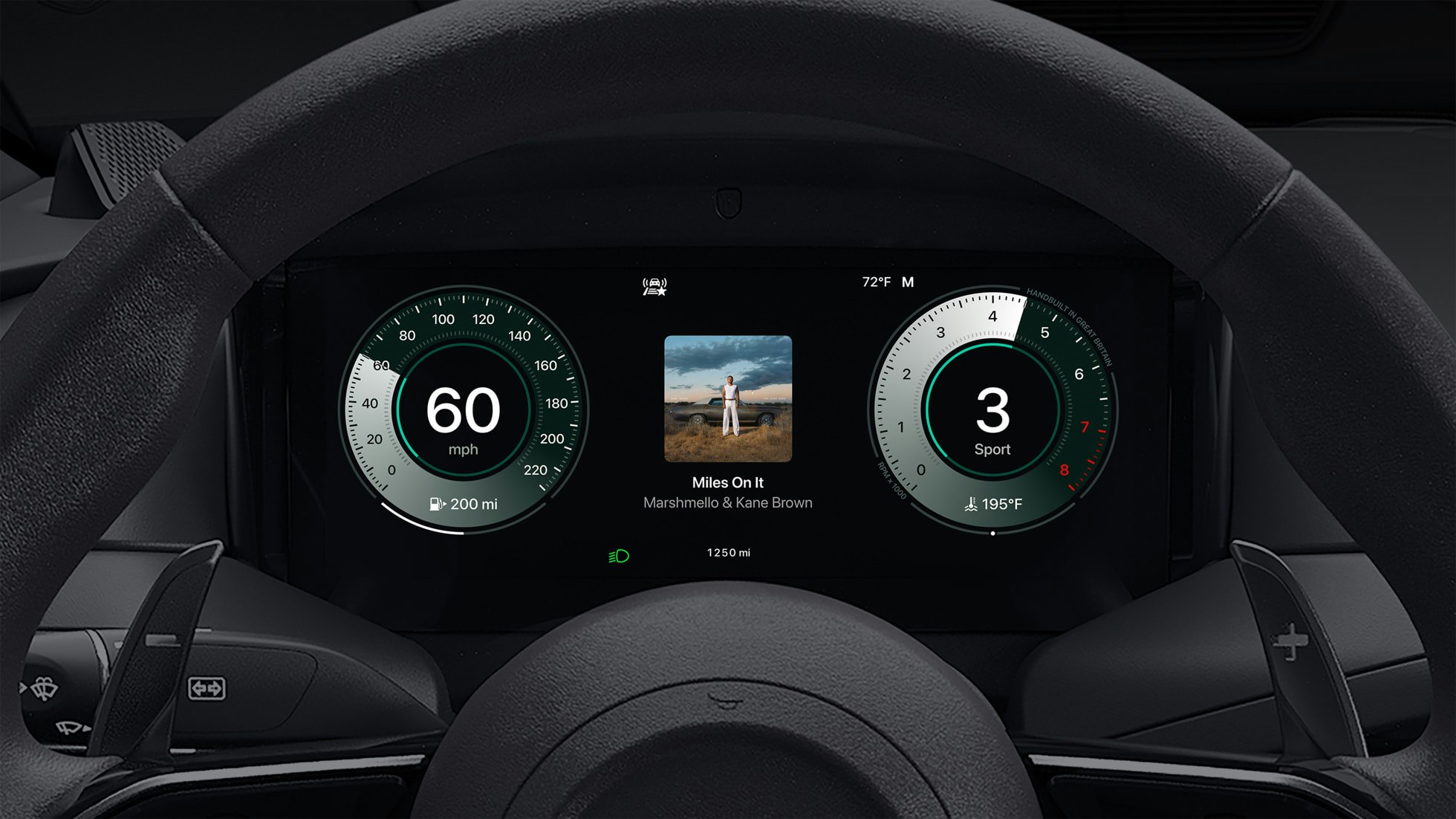 CarPlay Ultra media 10