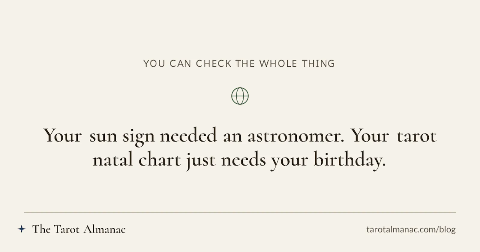 Tarot Almanac screenshot 8