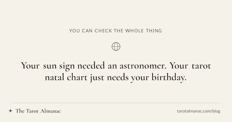 Tarot Almanac screenshot 8
