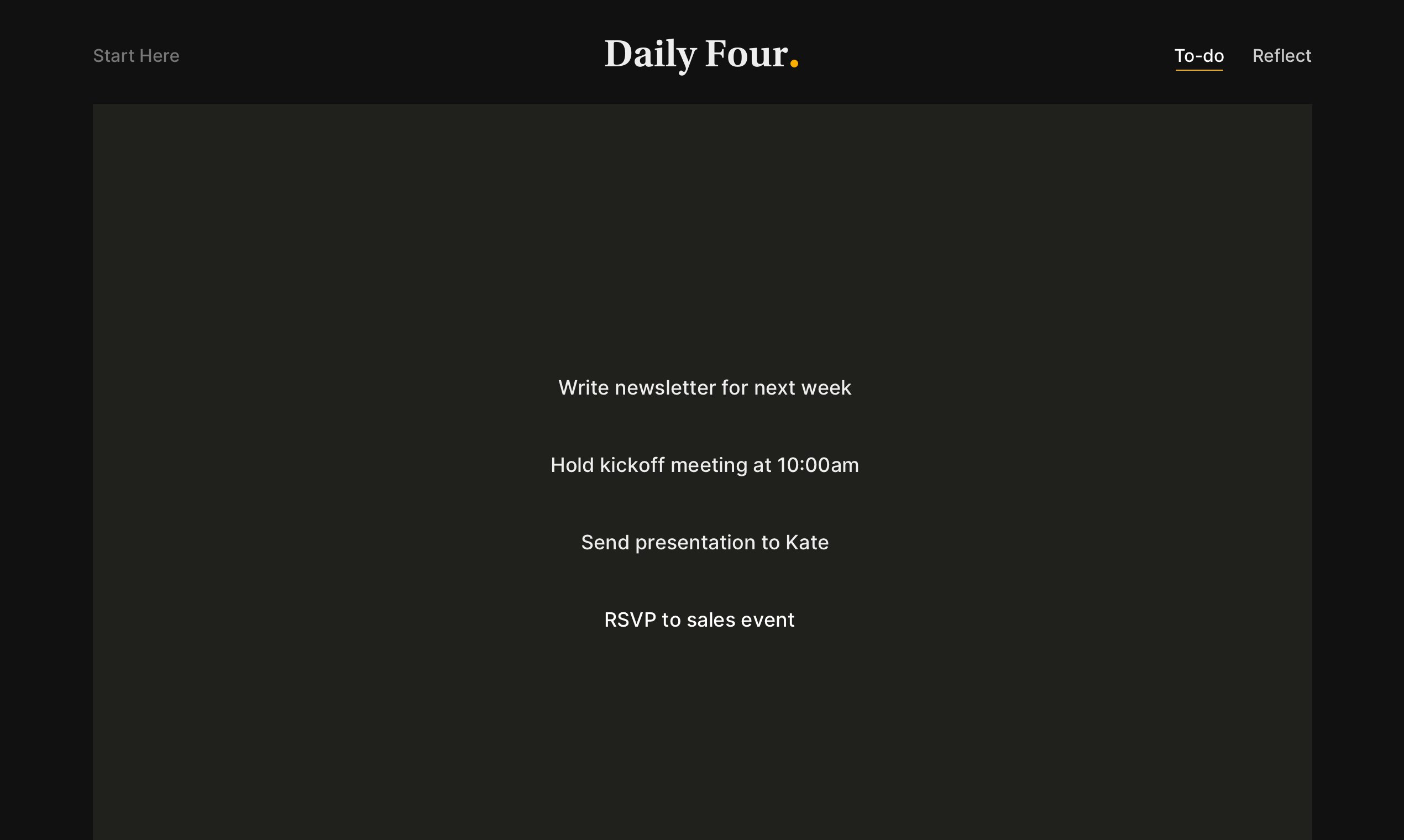 Daily Four gallery image