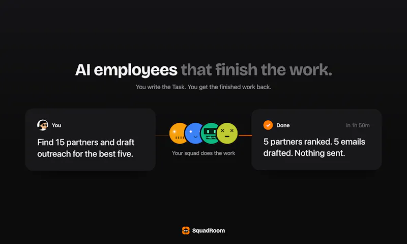 SquadRoom screenshot 2