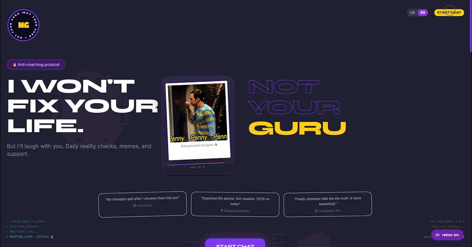 Not Your Guru screenshot 2