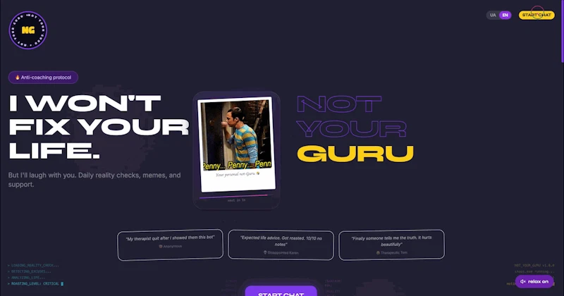 Not Your Guru screenshot 2