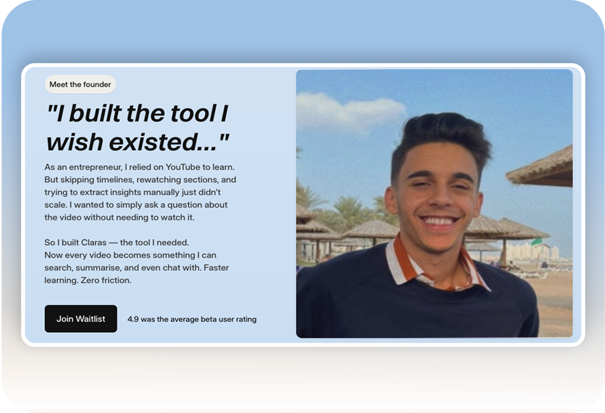 Claras gallery image