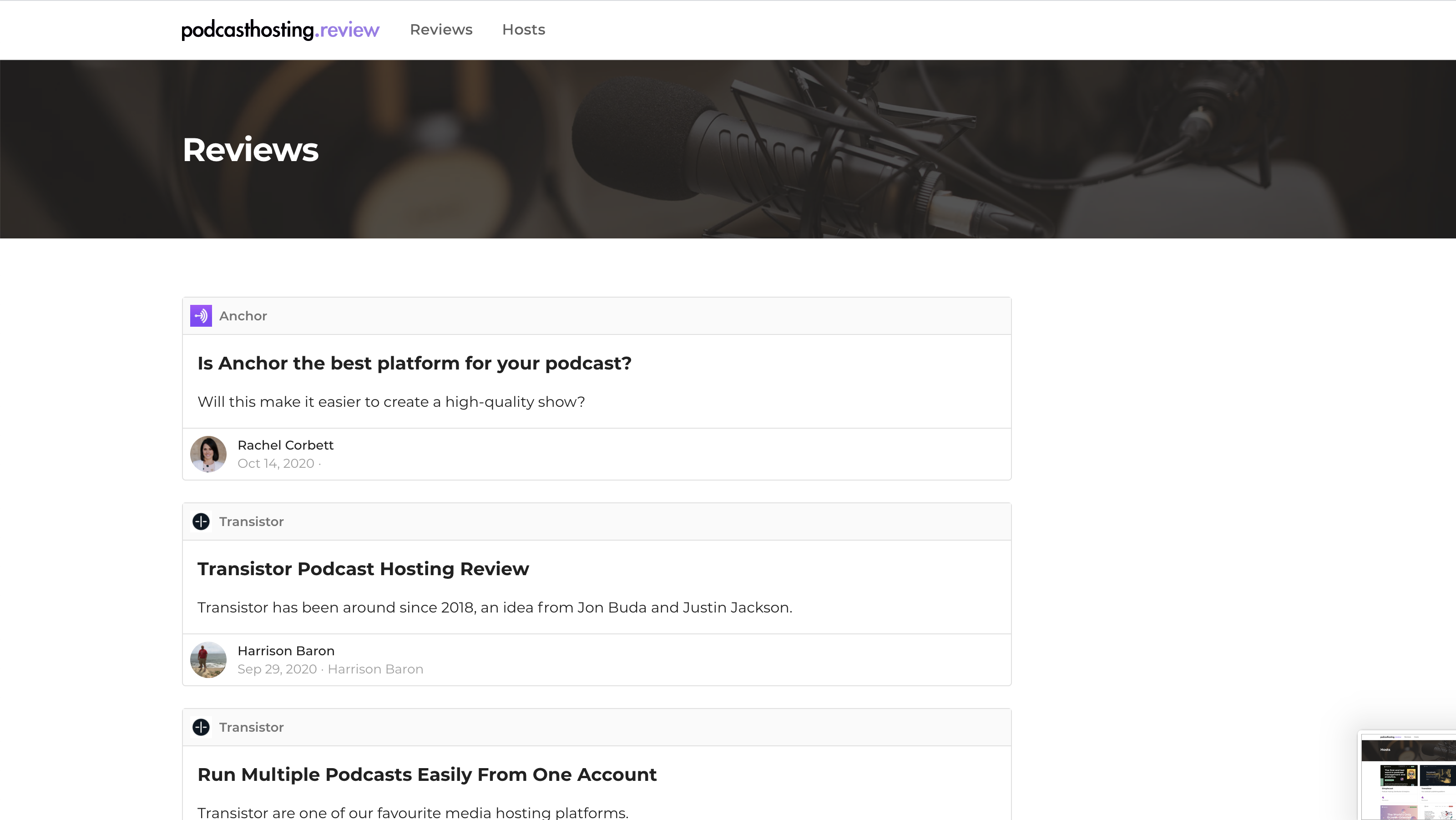 Podcast Hosting Review gallery image