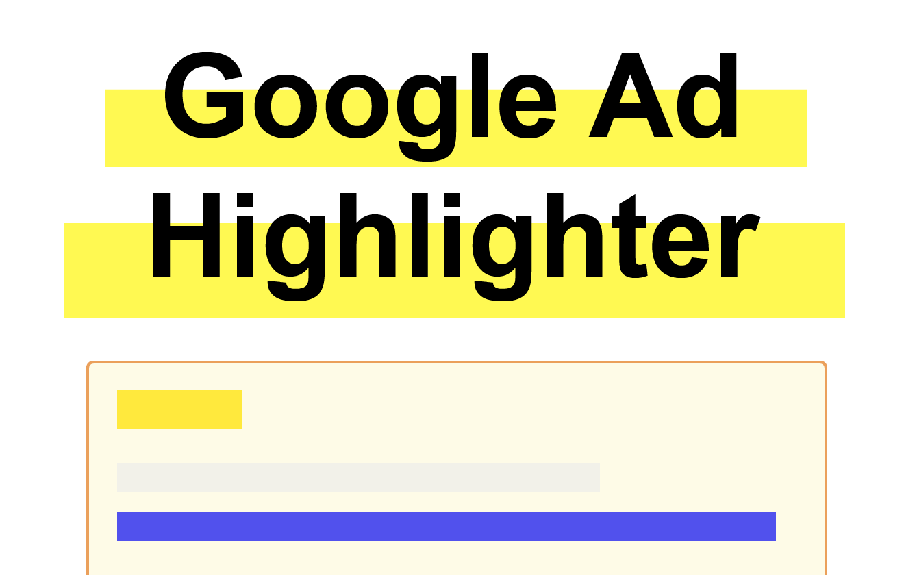 Google Ad Highlighter gallery image