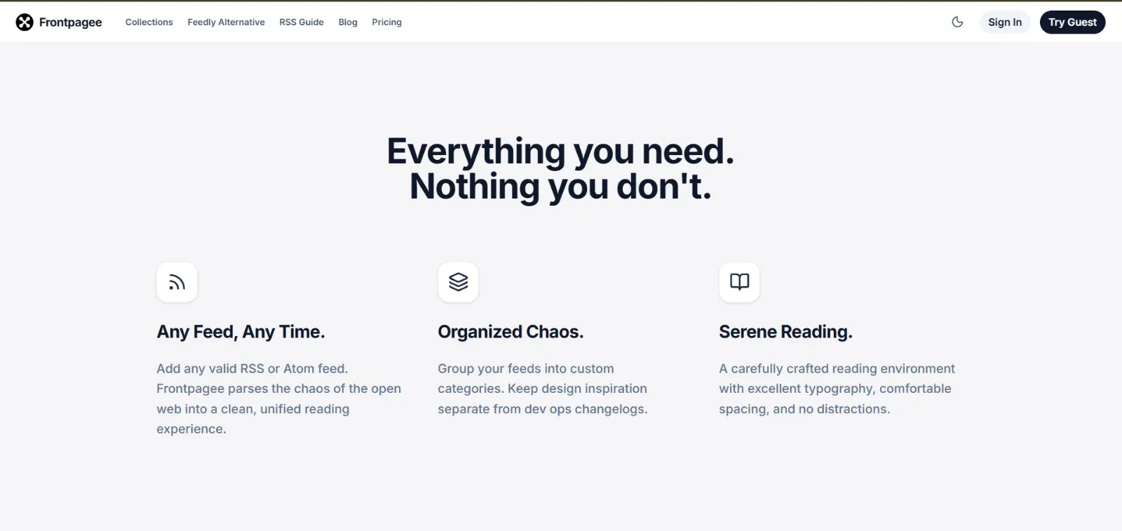Frontpagee screenshot 5