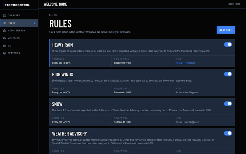 Storm Control screenshot 4