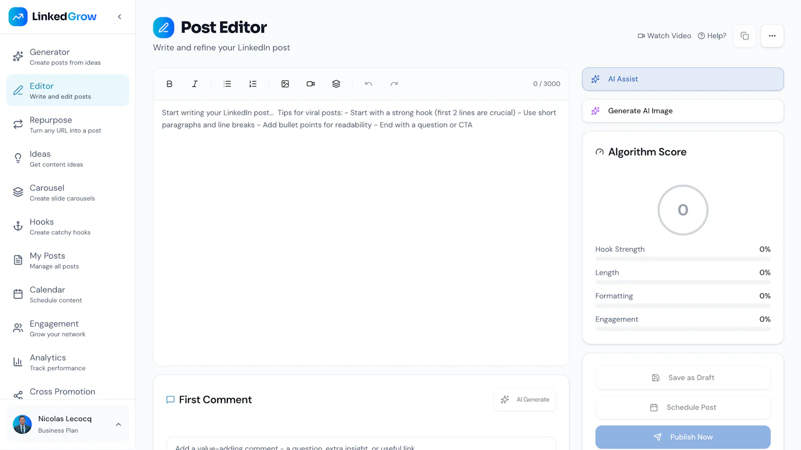 LinkedGrow screenshot 7