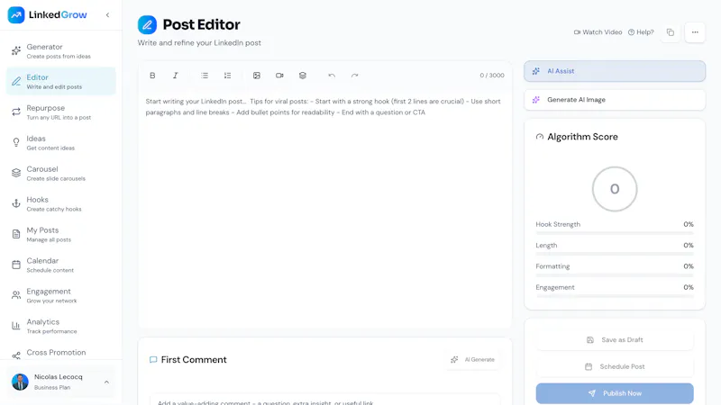 LinkedGrow screenshot 7