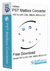 Softaken PST to VCF Converter media 1