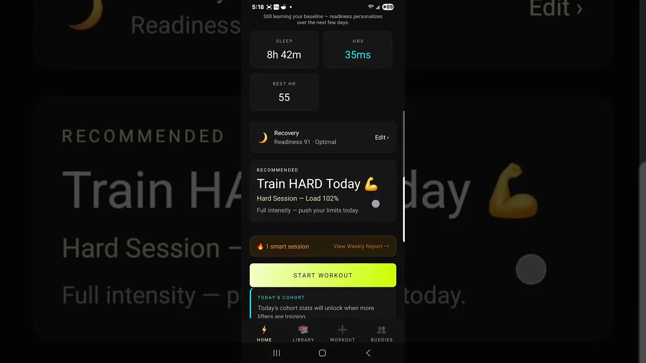 READYLIFT — Recovery-Driven Training gallery image