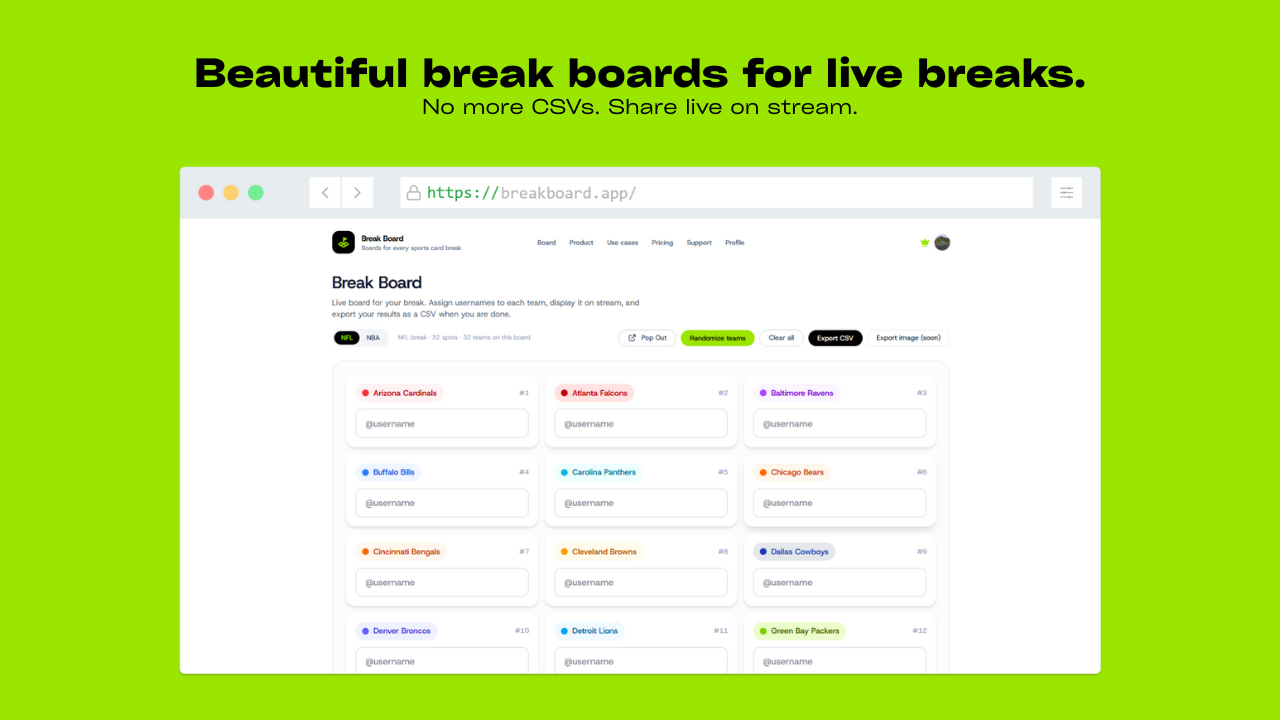 Break Board gallery image