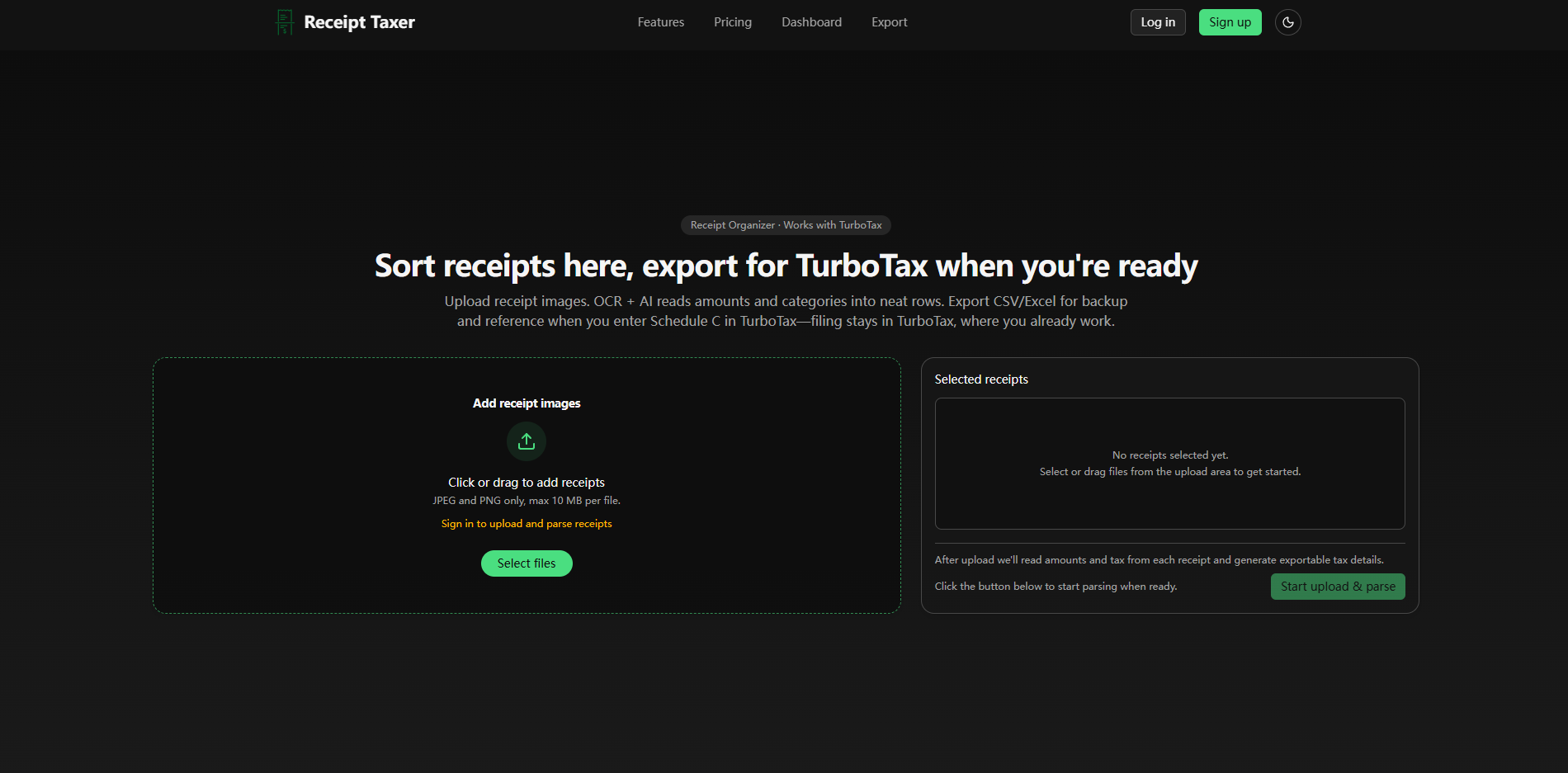 Receipt Taxer gallery image