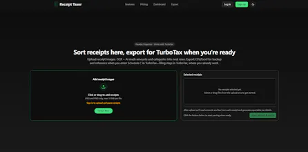Receipt Taxer gallery image