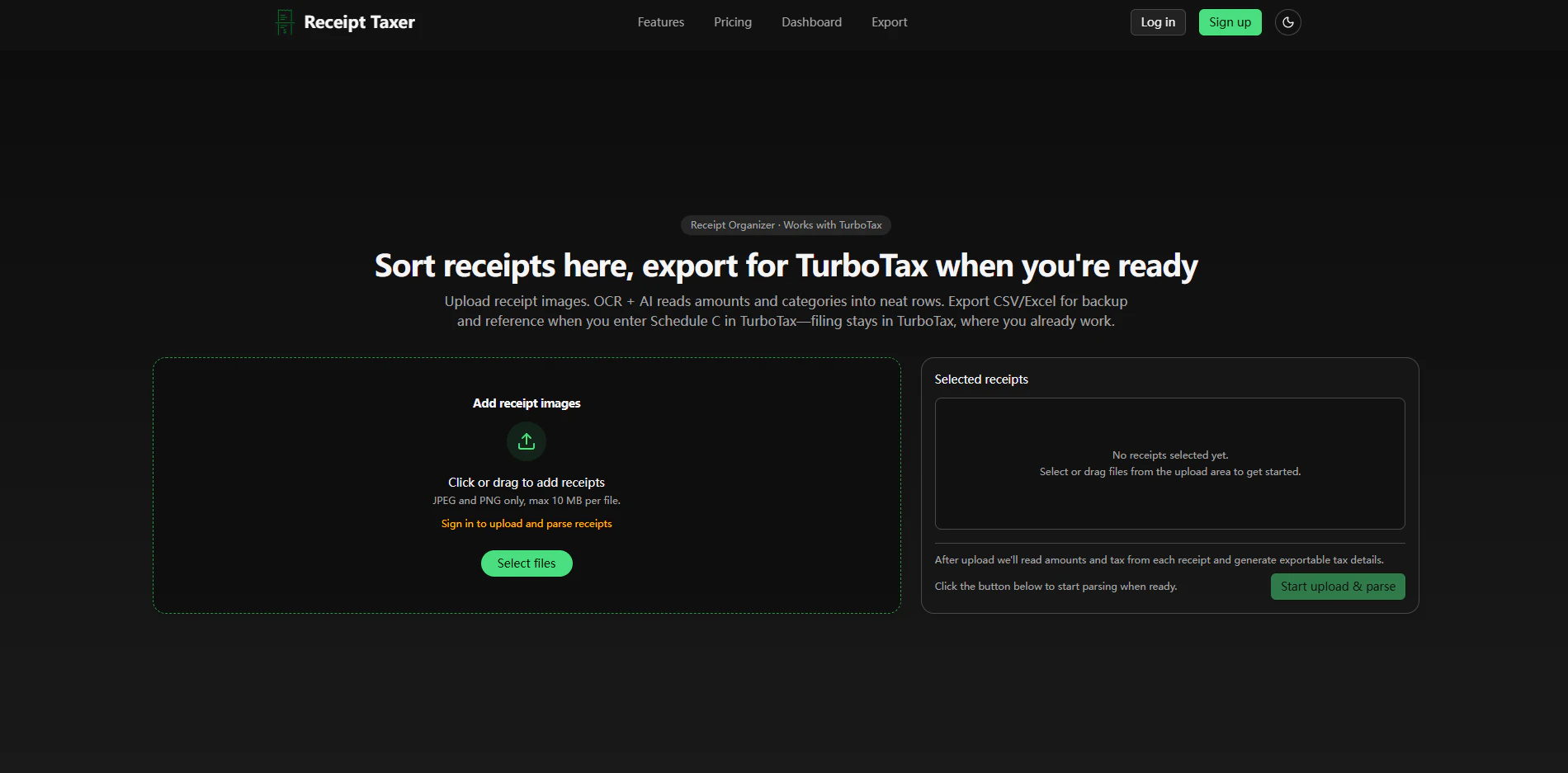 Receipt Taxer screenshot 3